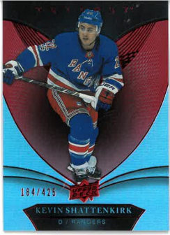 2018-19 UD Trilogy Red Foil Kevin Shattenkirk /425 č. 38
