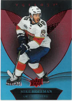 2018-19 UD Trilogy Red Foil Mike Hoffman /425 č. 39
