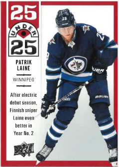 2018-19 UD Series I Under 25 Patrik Laine č. U25-10