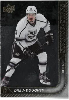 2015-16 UD Series I Shining Stars Drew Doughty č. SS-3