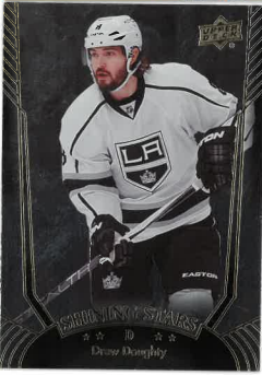 2016-17 UD Series I Shining Stars Drew Doughty č. SS-3