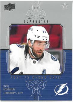 2021-22 UD Series I Honor Roll Superstar Victor Hedman č. HR-22