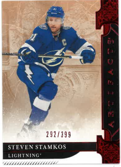 2019-20 UD Artifacts Ruby Steven Stamkos /399 č. 138
