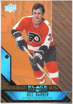 2014-15 UD Black Diamond Single Diamond Orange Bill Barber č. 68