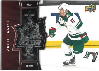 2020-21 UD Extended SPx Finite Zach Parise /2999 č. SF-15