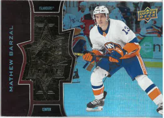 2020-21 UD Extended SPx Finite Radiance Mathew Barzal /299 č. SF-19
