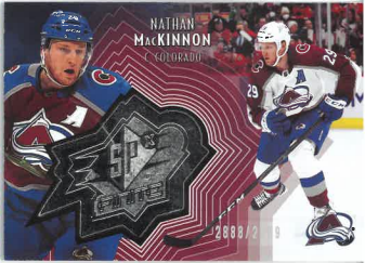 2021-22 UD Extended SPx Finite Matham NacKinnon /2999 č. SF-13