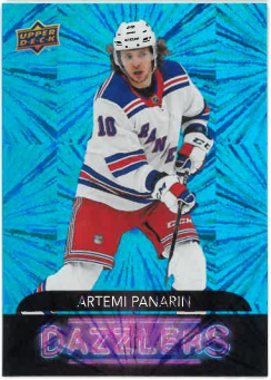 2020-21 UD Series I Dazzlers Artemi Panarin č. DZ-29