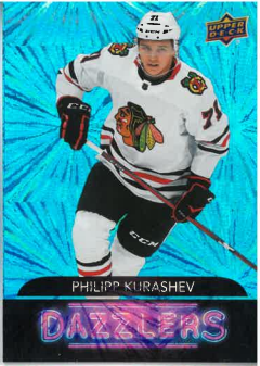 2020-21 UD Series II Dazzlers Philipp Kurashev č. DZ-60