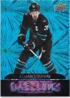 2020-21 UD Extended Dazzlers Logan Couture č. DZ-135