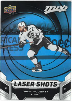 2019-20 UD MVP Laser Shots Drew Doughty č. S-7