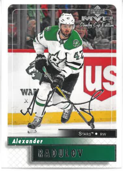 2019-20 UD MVP Stanley Cup Edition Alexander Radulov č. 81