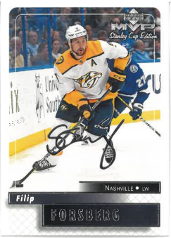 2019-20 UD MVP Stanley Cup Edition Filip Forsberg č. 36