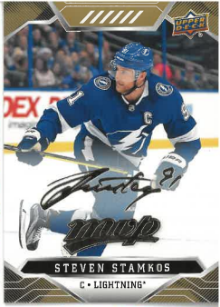 2019-20 UD MVP Gold Script Steven Stamkos č. 203