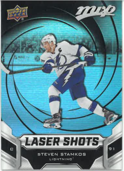 2019-20 UD MVP Laser Shots Steven Stamkos č. S-2