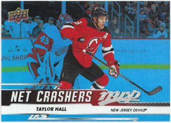 2019-20 UD MVP Net Crashers Taylor Hall č. NC-5