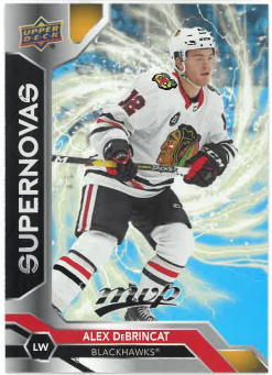 2019-20 UD MVP Supernovas Alex DeBrincat č. SN-14
