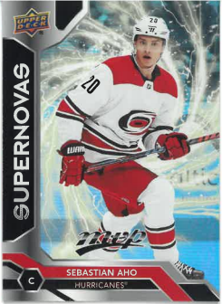 2019-20 UD MVP Supernovas Sebastian Aho č. SN-19