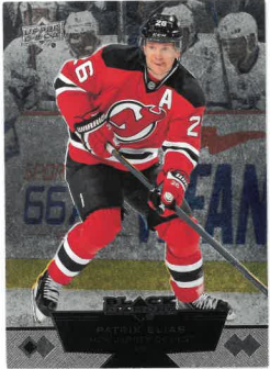 2012-13 UD Black Diamond Single Diamond Patrik Elias č. 96
