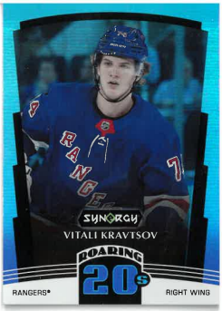 2020-21 UD Synergy Roaring 20s Vitali Kravtsov č. R-11