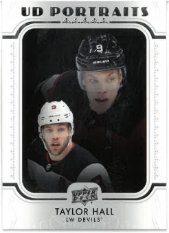 2019-20 UD Series I UD Portraits Taylor Hall č. P-27