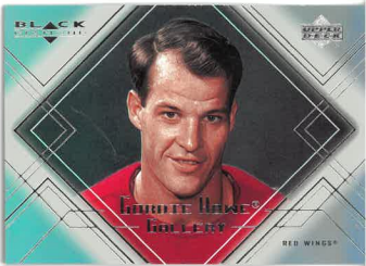 1999-00 UD Black Diamond Gallery Gordie Howe č. GH8