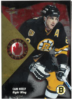 1995-96 Score Border Battle Cam Neely č. 3 of 15