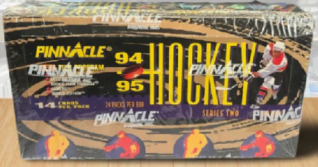 1994-95 Pinnacle Hockey Serie II Box