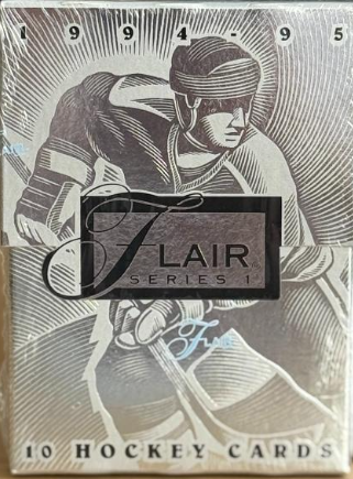 1994-95 Flair Hockey balíček