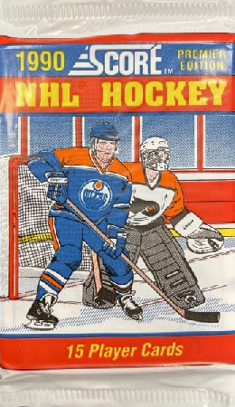 1990-91 Score Hockey balíček