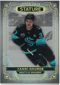 2022-23 UD Stature Yanni Gourde č. 97