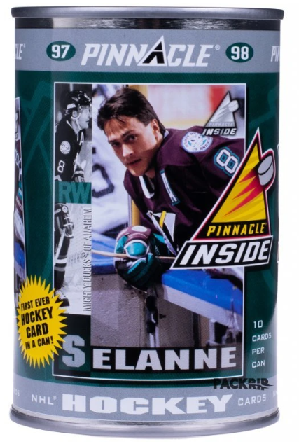 1997-98 Pinnacle Inside TIN - Teemu Selanne