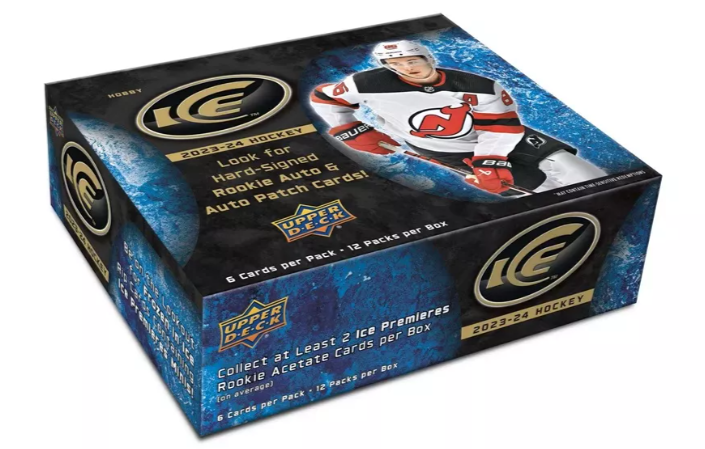 2023-24 UD Ice Hockey Hobby Box