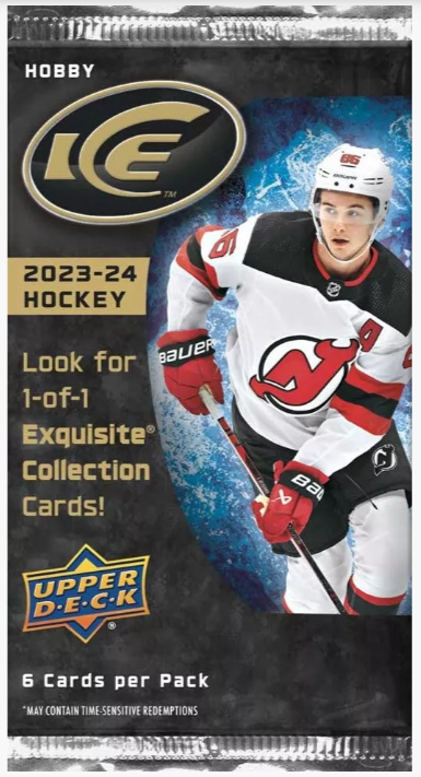 2023-24 UD Ice Hockey Hobby Balíček