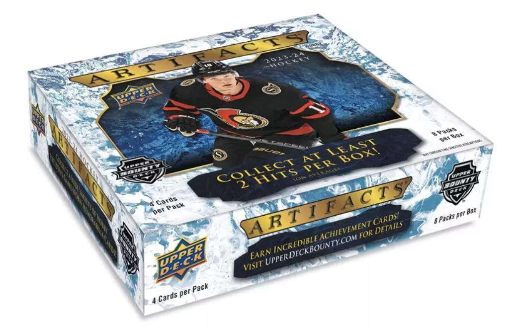 2023-24 UD Artifacts Hockey Hobby Box
