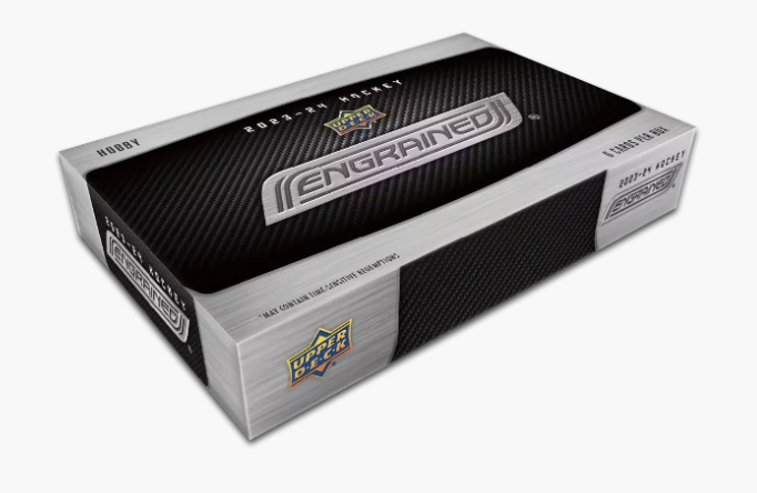 2023-24 UD Engrained Hockey Hobby Box