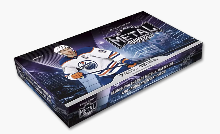 2023-24 UD Metal Universe Hockey Hobby Box