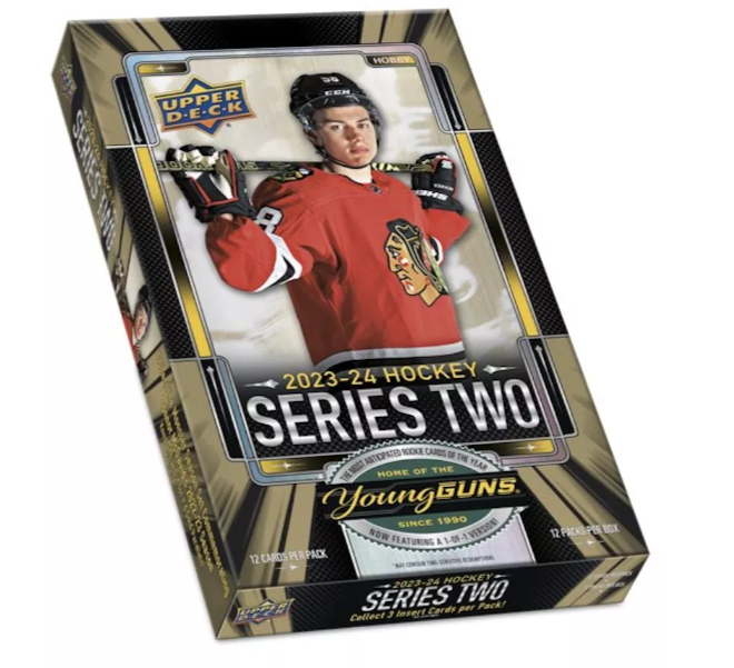 2023-24 UD Series 2 Hockey Hobby Box