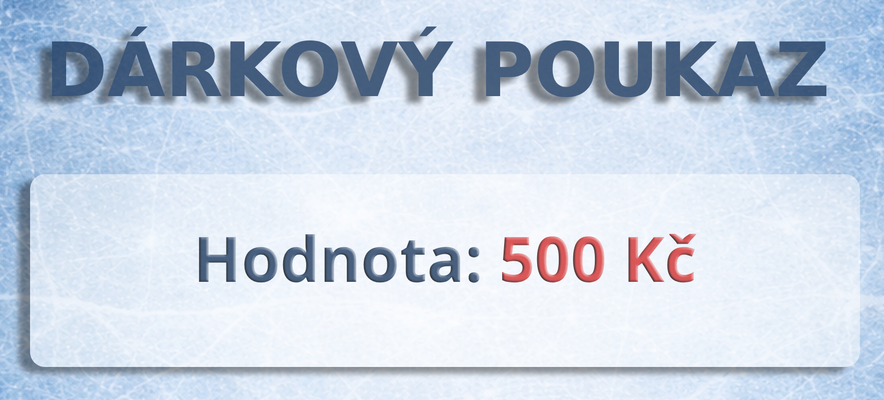 Voucher 500 Kč