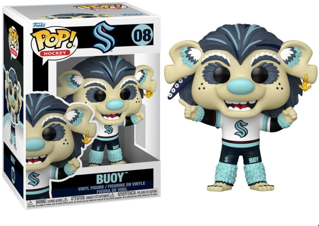 Funko POP! 08 Hockey NHL: Seattle Kraken - Buoy