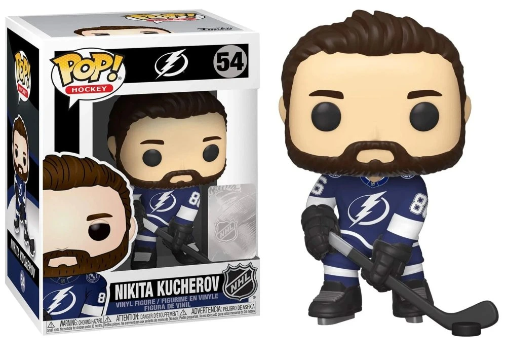 Funko POP! 54 Hockey NHL: Tampa Bay Lightings - Nikita Kucherov
