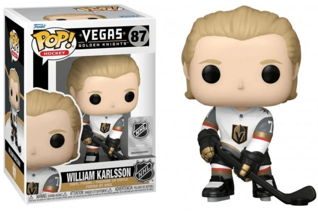 Funko POP! 87 Hockey NHL: Vegas Golden Knights - Willian Karlsson