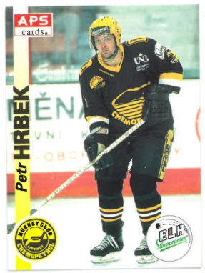 1996-97 APS Petr Hrbek HC Chemopetrol Litvínov č. 180
